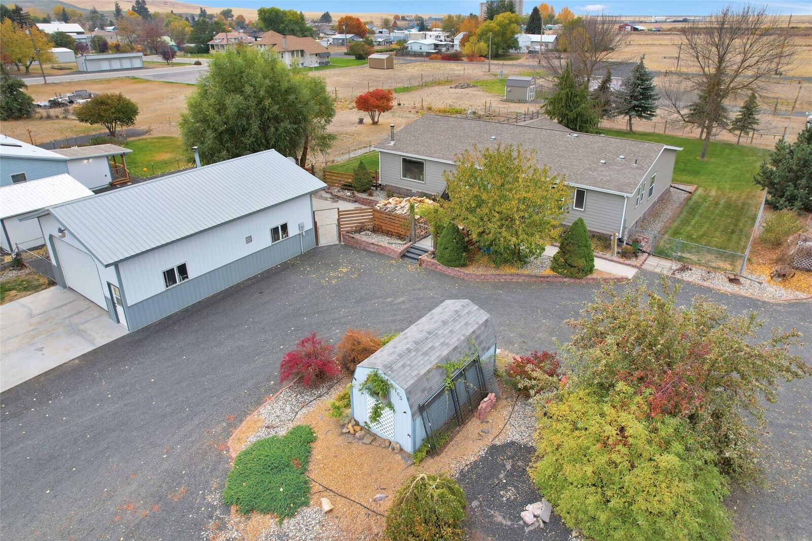 Property Photo: 165 NE Dungan Road E WA 99117