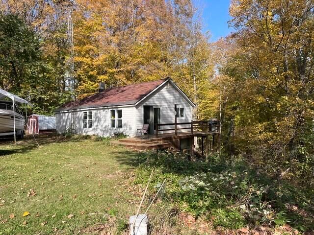Property Photo:  5762 Frankfort Highway  MI 49616 