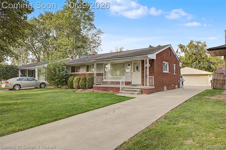 Property Photo:  2446 Medford Street  MI 48183 