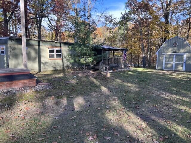 Property Photo: 7551 No 1 1/2 Road MI 49638