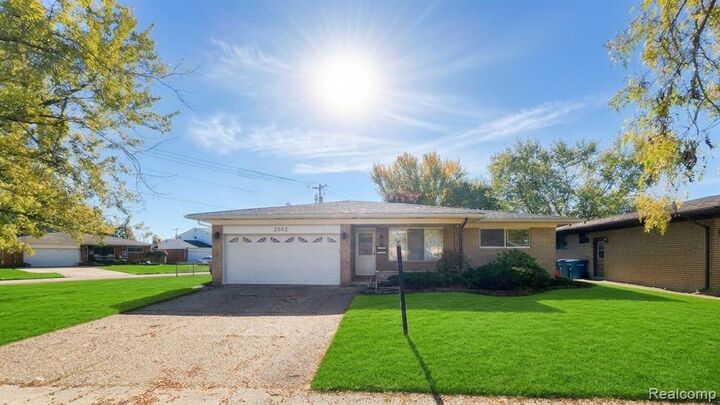 Property Photo: 2652 Agustina Drive MI 48091