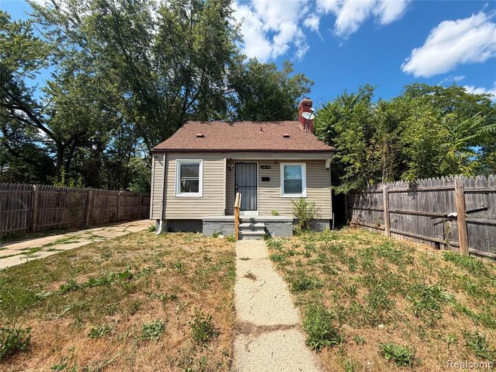 Property Photo: 14719 Houston Whittier Street MI 48205