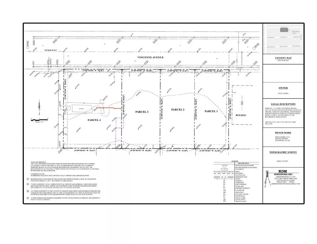 Property Photo:  1644 Vincente  CA 92870 