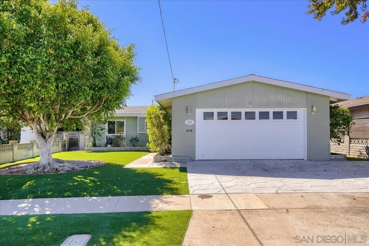 Property Photo: 3535 Gaylord Ct CA 92117