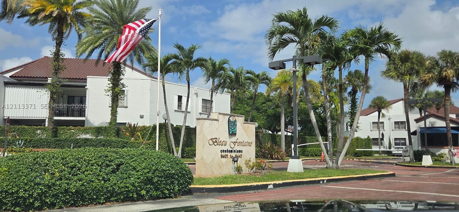 Property Photo: 9439 Fontainebleau Blvd 104 FL 33172