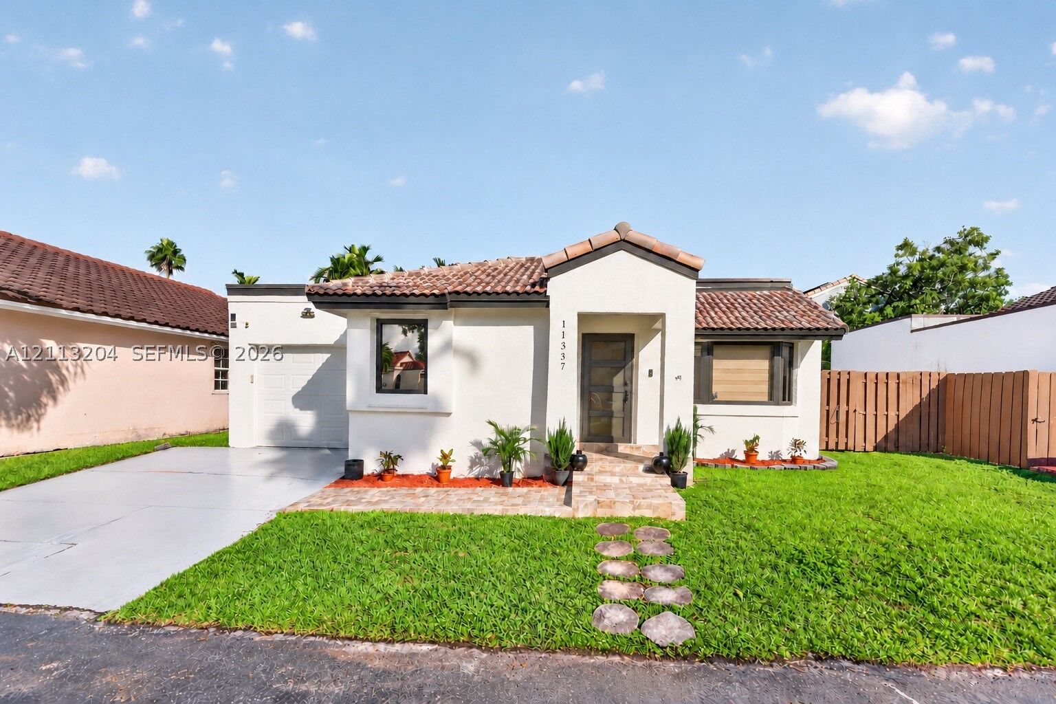 Property Photo: 11337 SW 158th Pl FL 33196