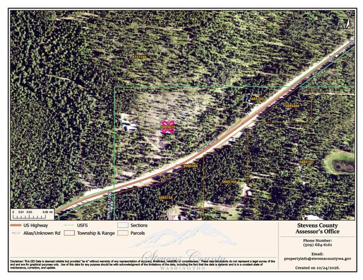 Property Photo: 2759 20 Hwy WA 99114