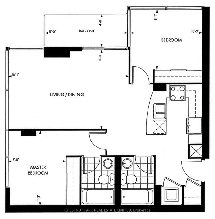 Property Photo:  18 Yorkville Avenue 2209  ON M4W 3Y8 