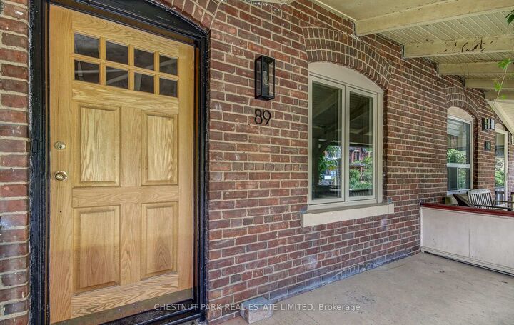 Property Photo: 89 Fern Avenue ON M6R 1K2