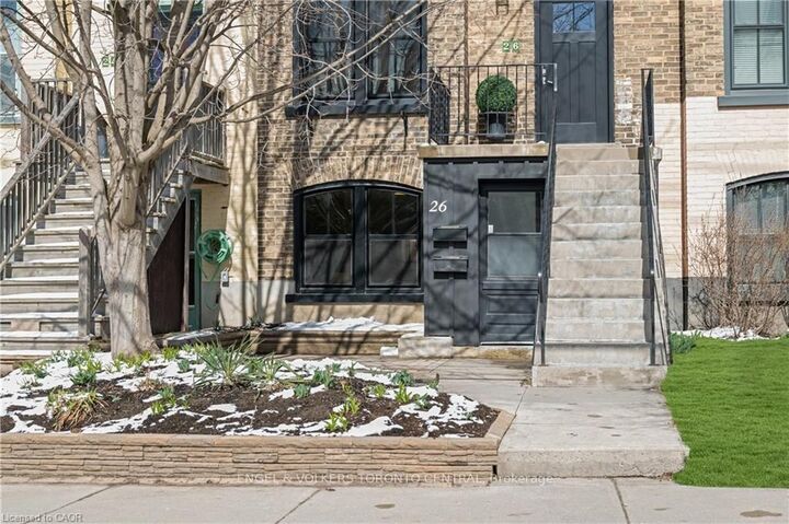 Property Photo:  26 Courtland Avenue E Upper  ON N2G 2T5 