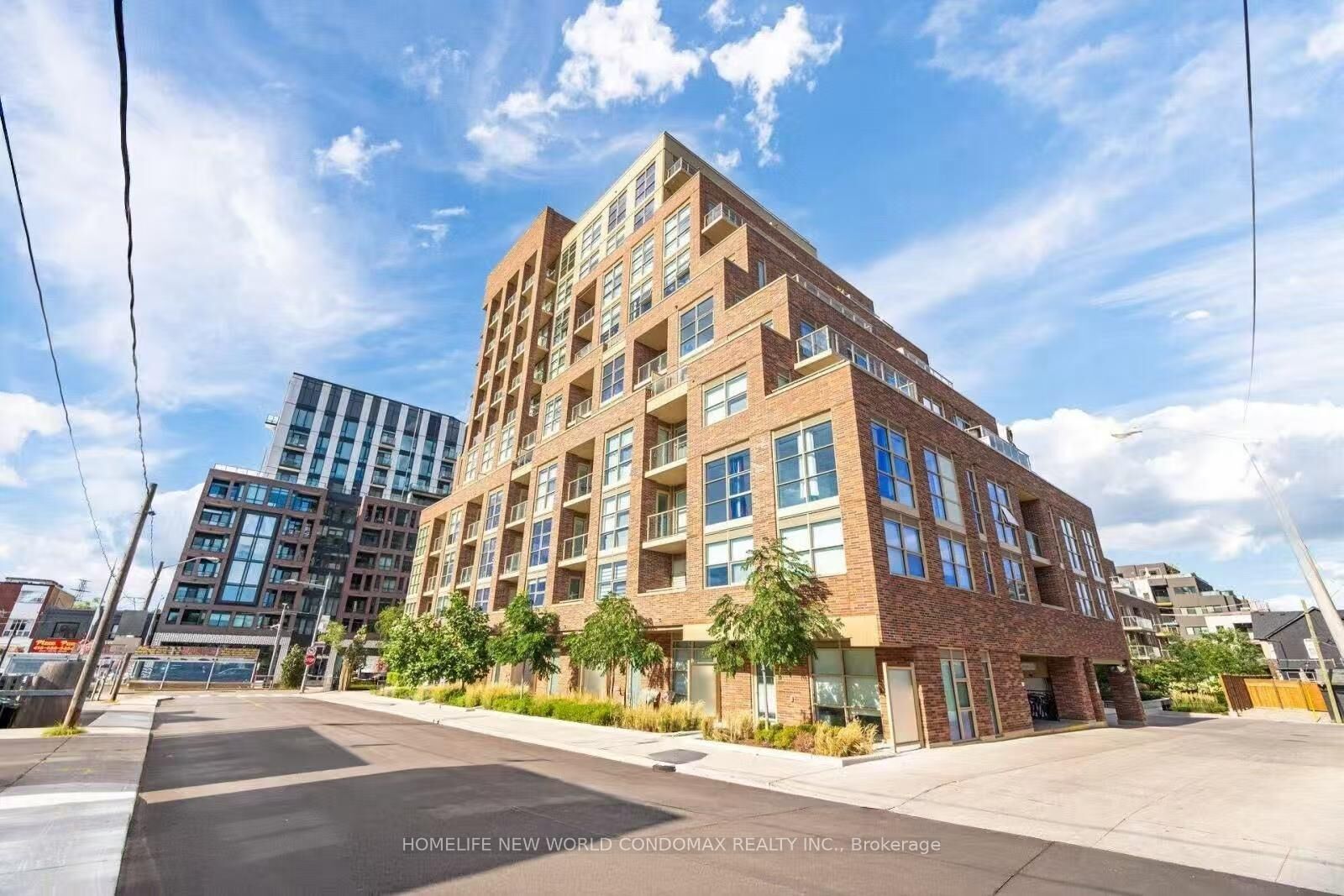 Property Photo: 1787 St. Clair Avenue W 609 ON M6N 0B7
