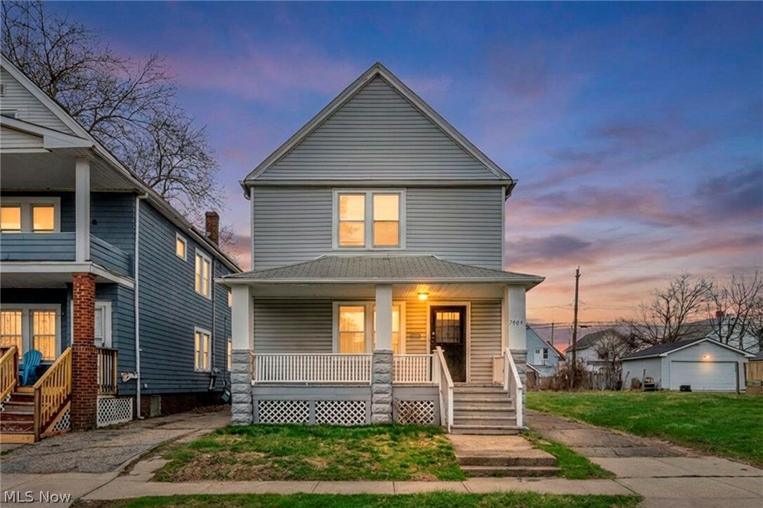 Property Photo: 7909 Goodman Avenue OH 44105