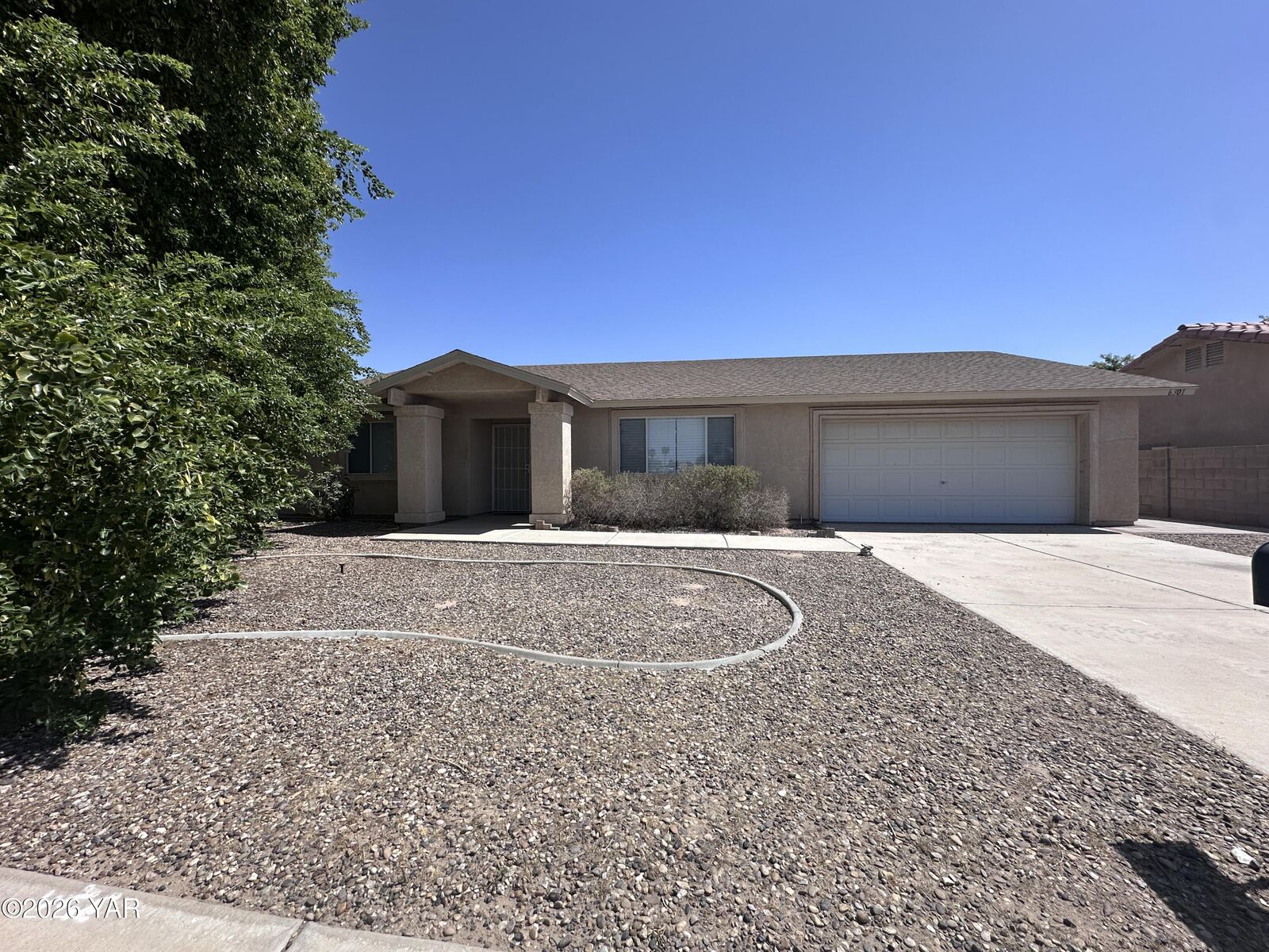Property Photo: 6301 E 43rd Street AZ 85365