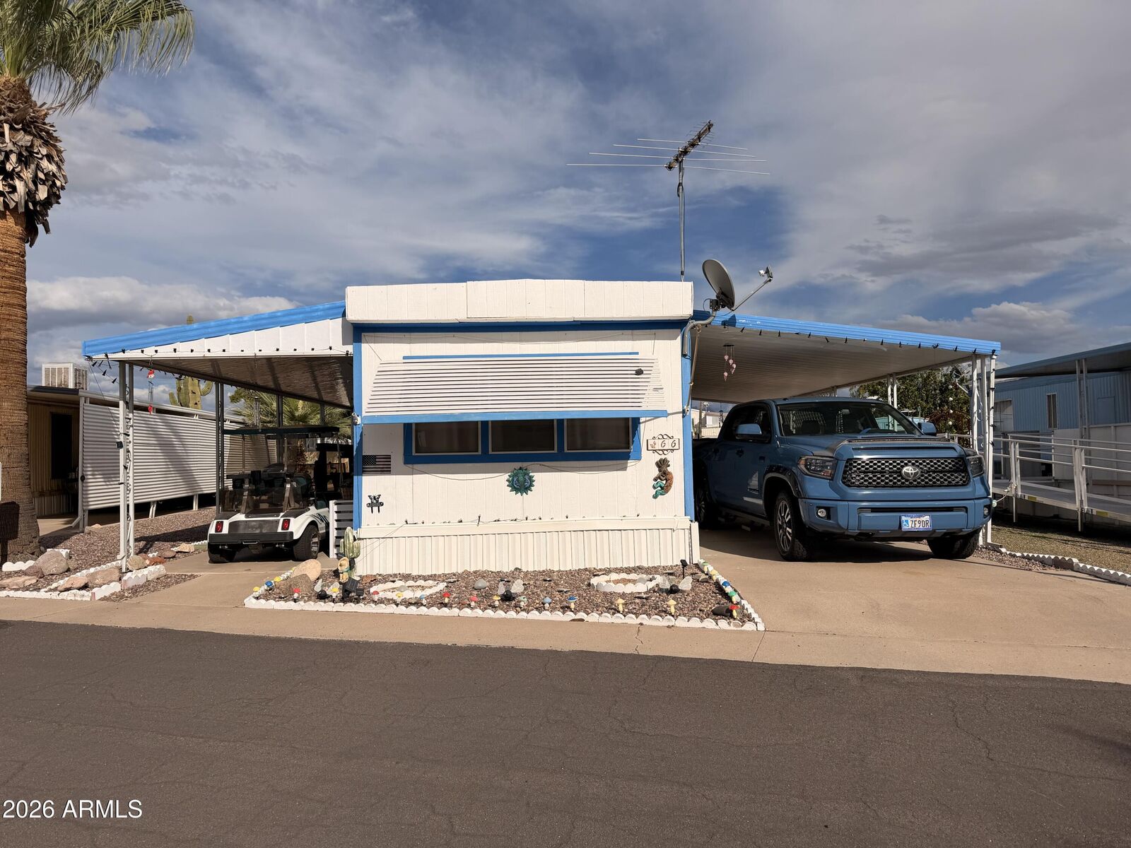 Property Photo:  10220 E Apache Trail -- 66  AZ 85120 
