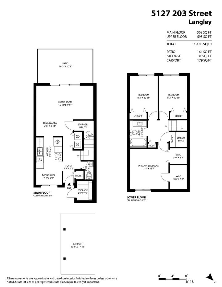 Property Photo:  5127 203 Street  BC V3A 1V6 