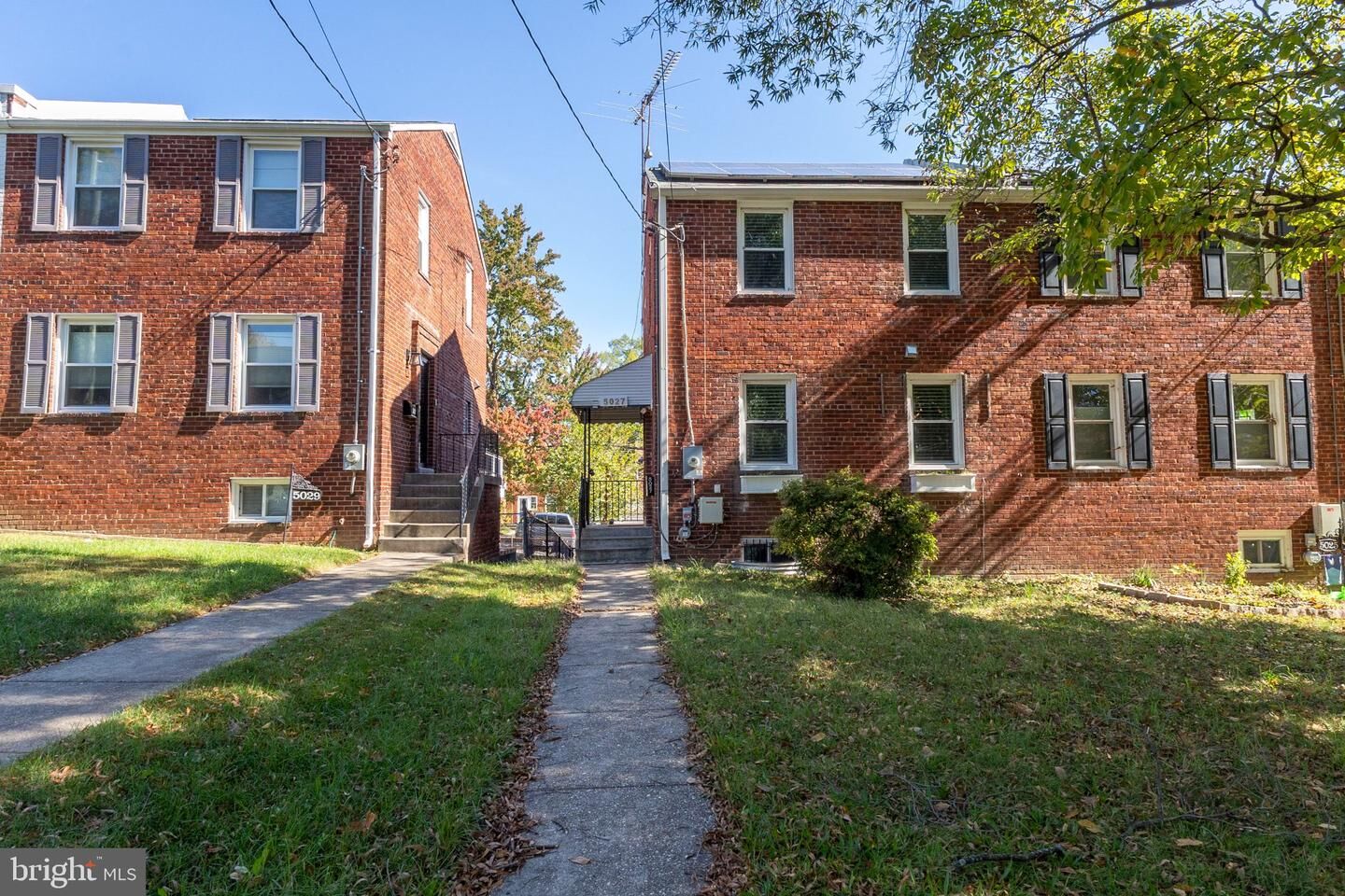 Property Photo:  5027 11th Street NE  DC 20017 