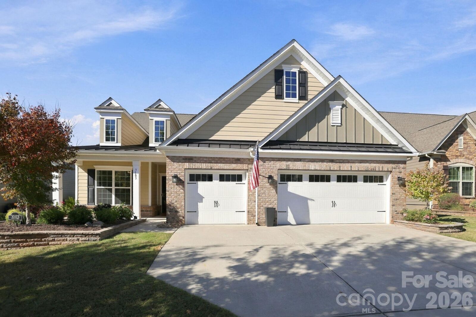 Property Photo: 3103 Arches Bluff Circle SC 29720