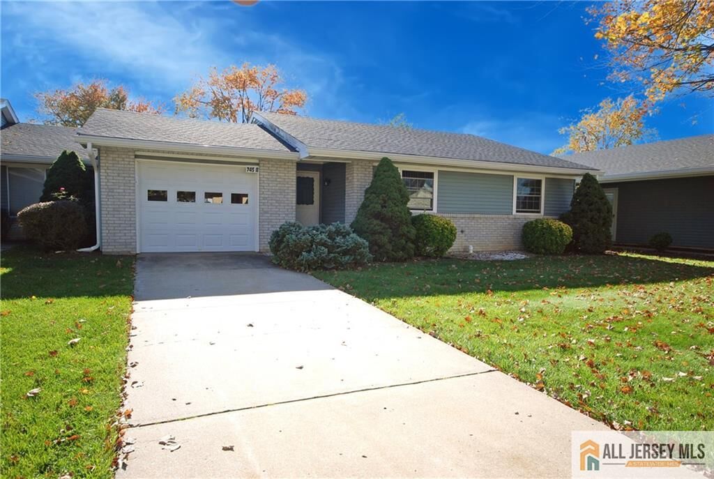 Property Photo:  745 Marlton Road B  NJ 08831 