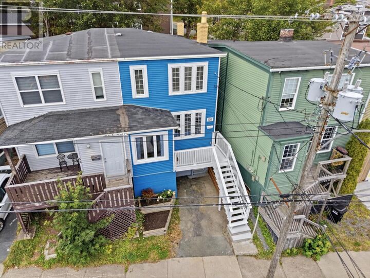 Property Photo:  50 St. Clare Avenue  NL A1C 2J8 