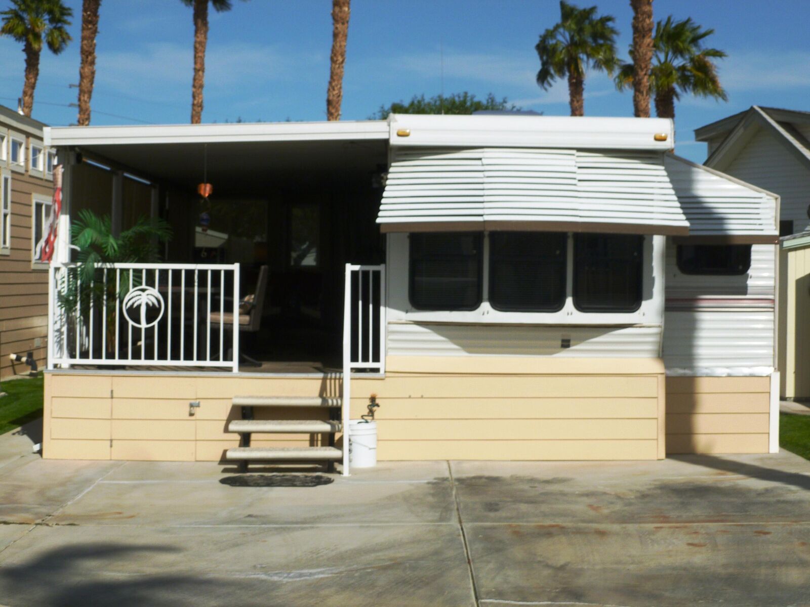 Property Photo: 84136 Ave 44, #555 CA 92203
