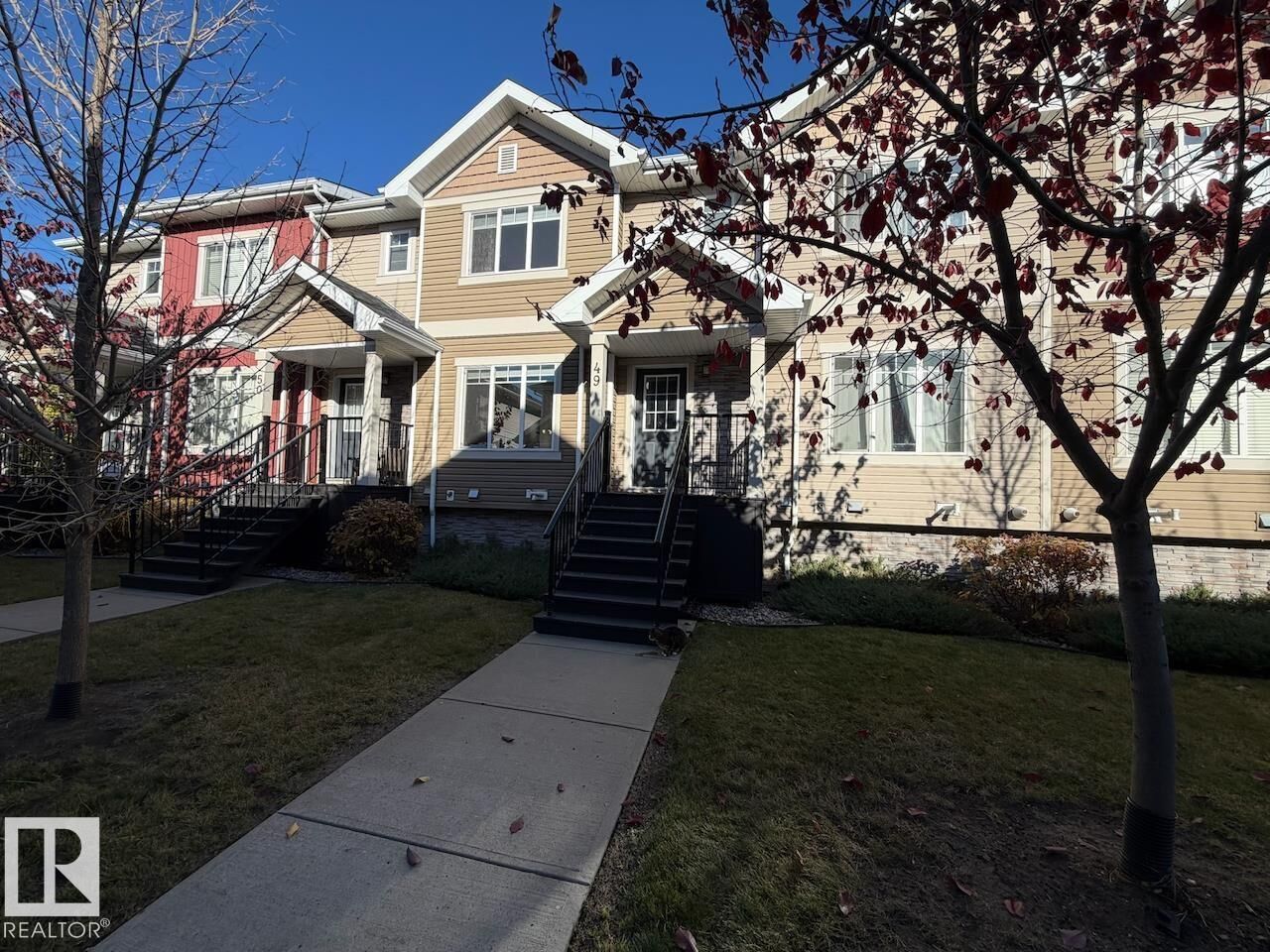 Property Photo:  9535 217 Street NW 49  AB T5T 4P5 