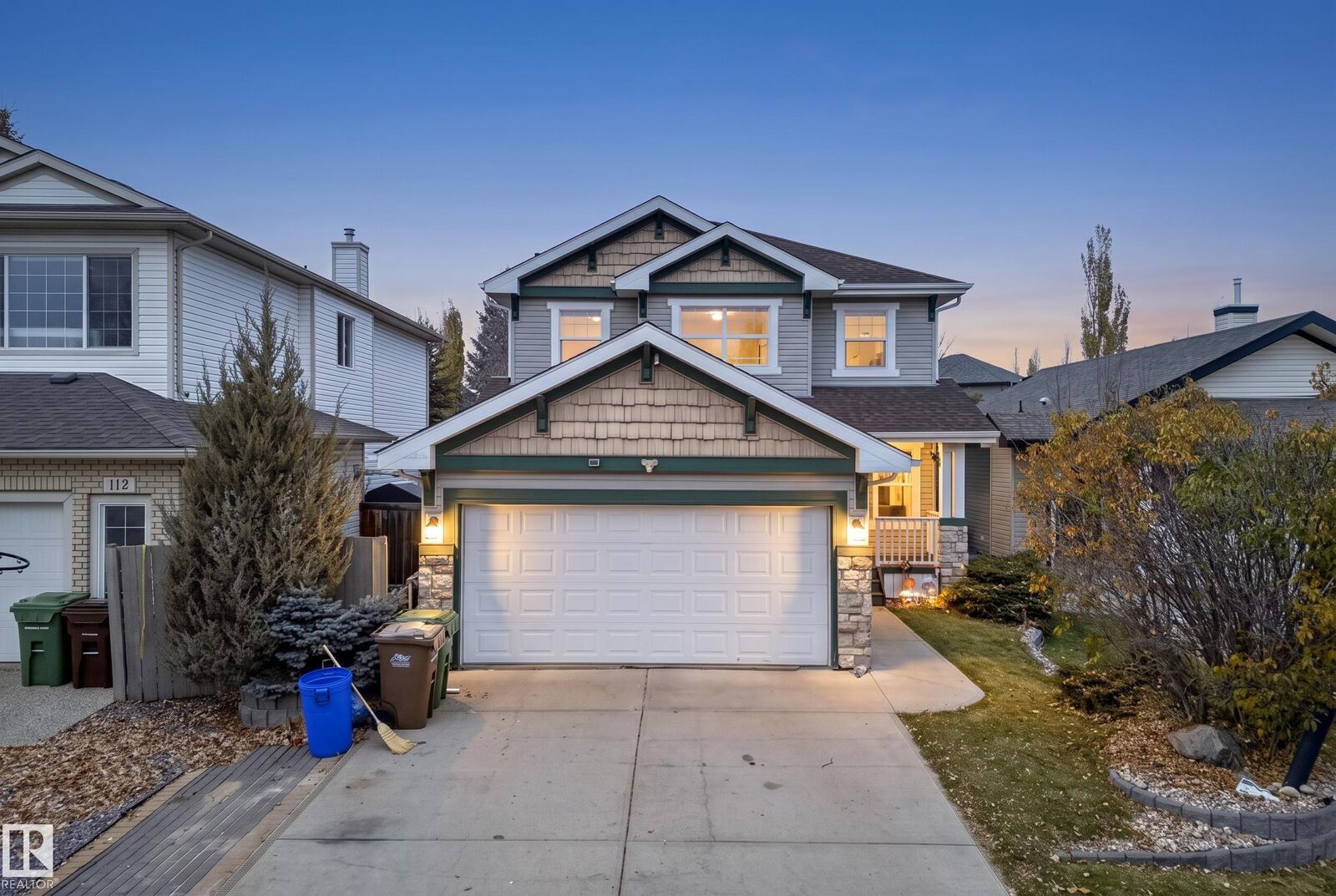 Property Photo:  114 Eastgate Way  AB T8N 7B6 