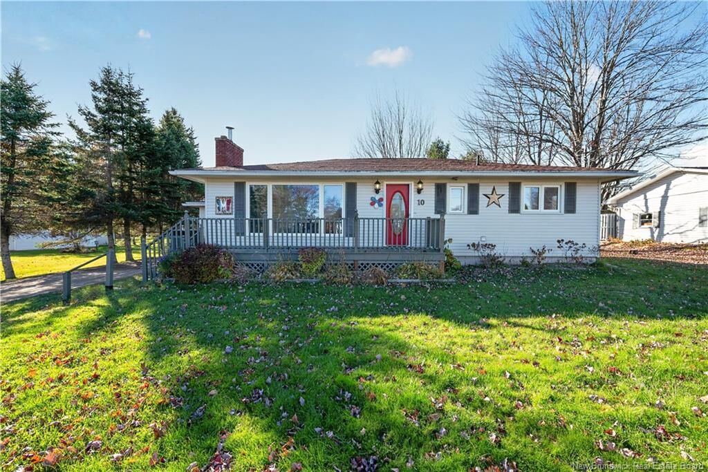 Property Photo: 10 Granite Drive NB E4J 3G2