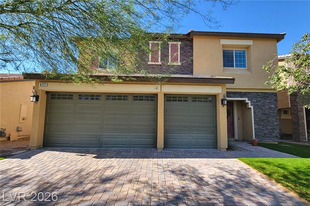 Property Photo:  6177 Stetson Cove Court  NV 89148 