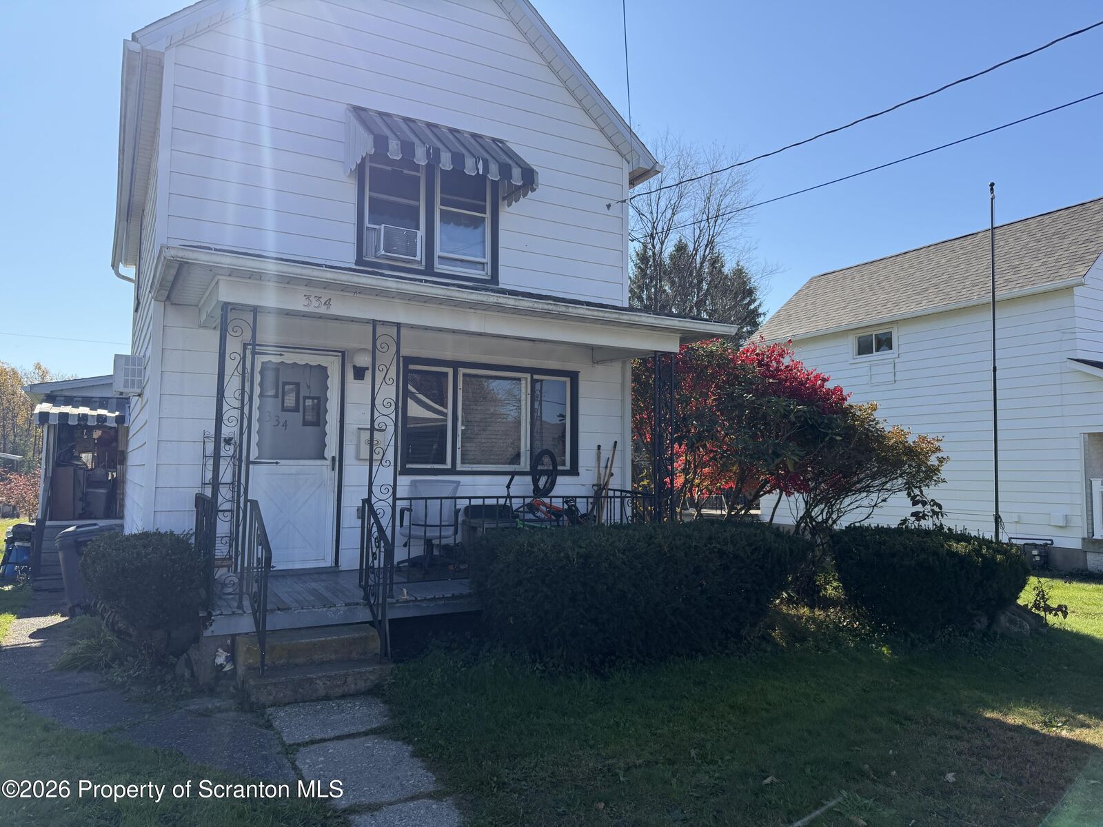 Property Photo:  334 Orchard Street  PA 18518 