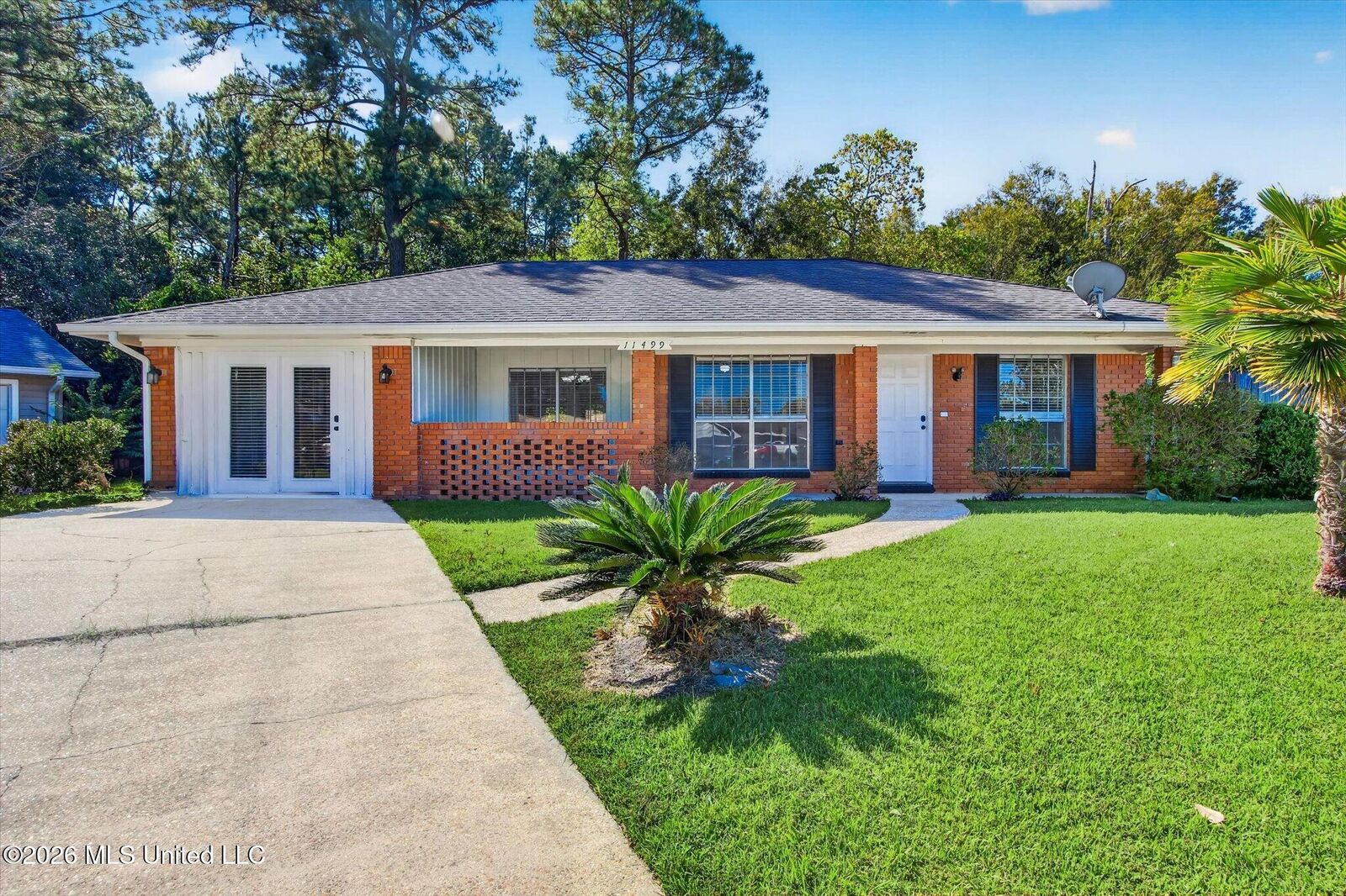 Property Photo:  11499 Carondelet Street  MS 39503 