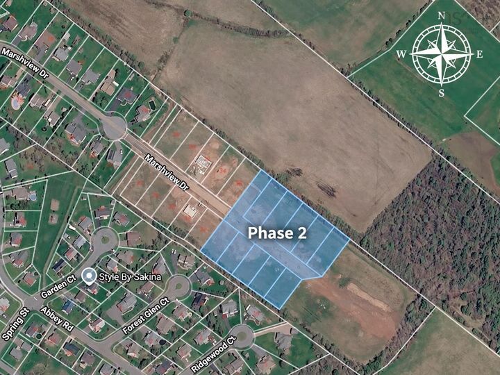 Property Photo:  Lot 26-26 Marshview Drive  NS B4H 4C1 