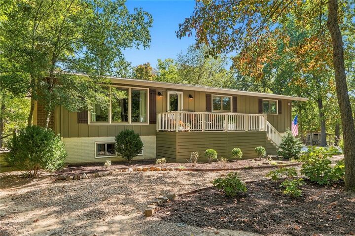 Property Photo:  14780 Canyon Road  AR 72715 