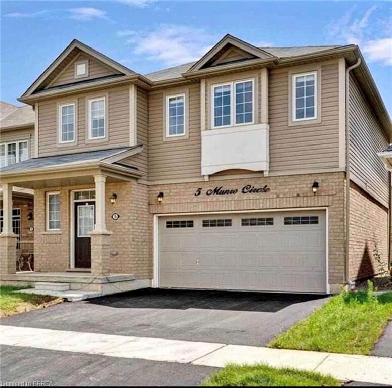 Property Photo: 5 Munro Circle Lower ON N3T 0R1