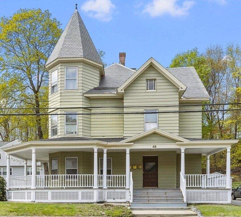 Property Photo: 68 Church St. 1 St Fl. MA 01453