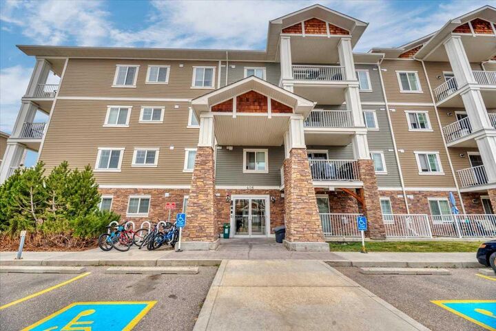 Property Photo: 406 Cranberry Park SE 112 AB T3M 1Y9