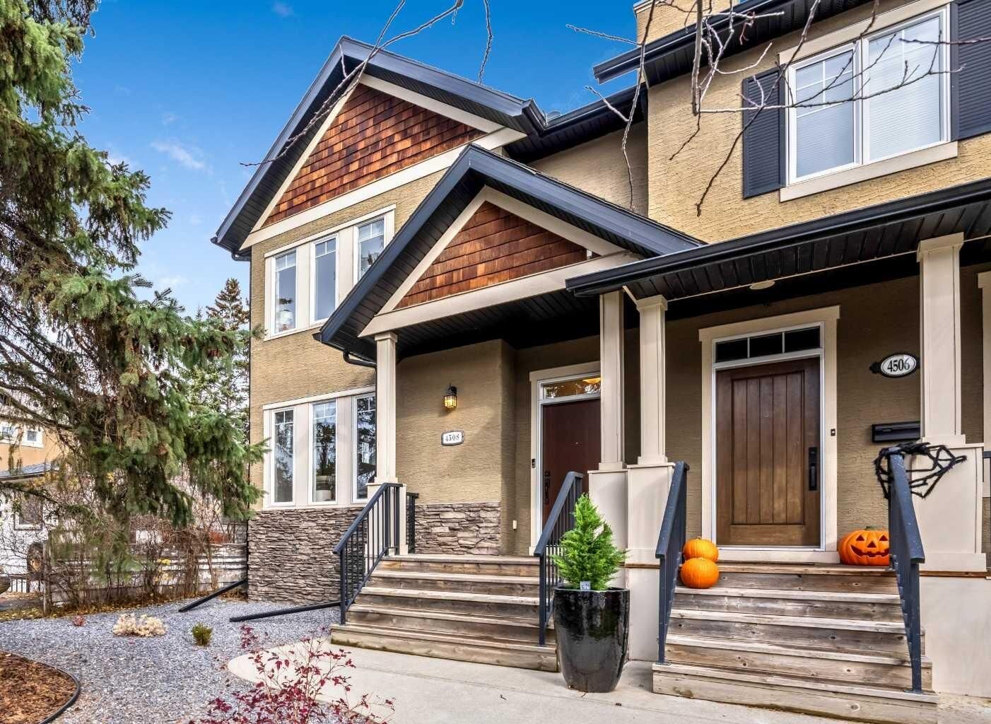 Property Photo:  4508 19 Avenue NW  AB T3B 0S2 