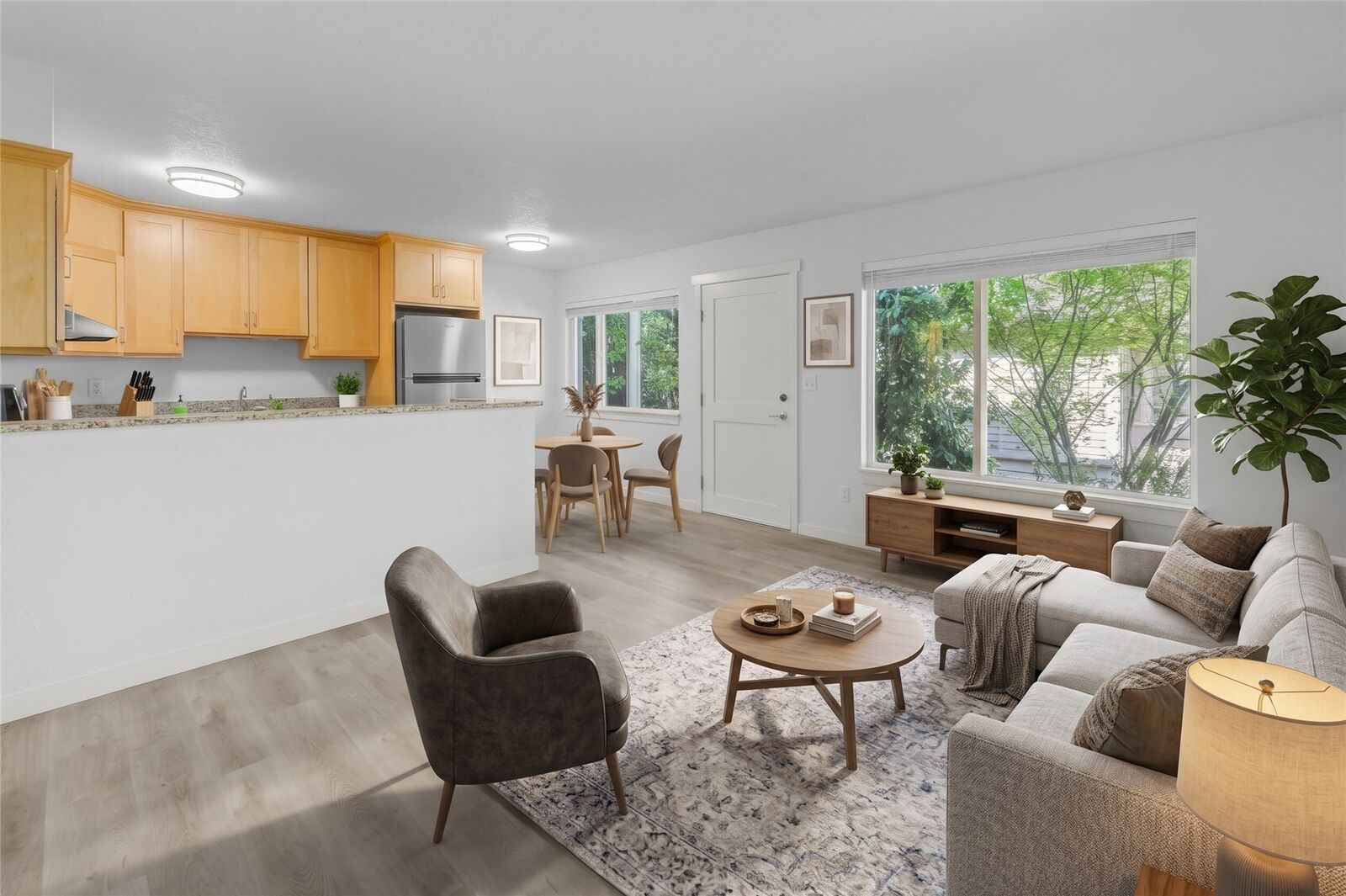 Property Photo: 1120 N K Street 3 WA 98403