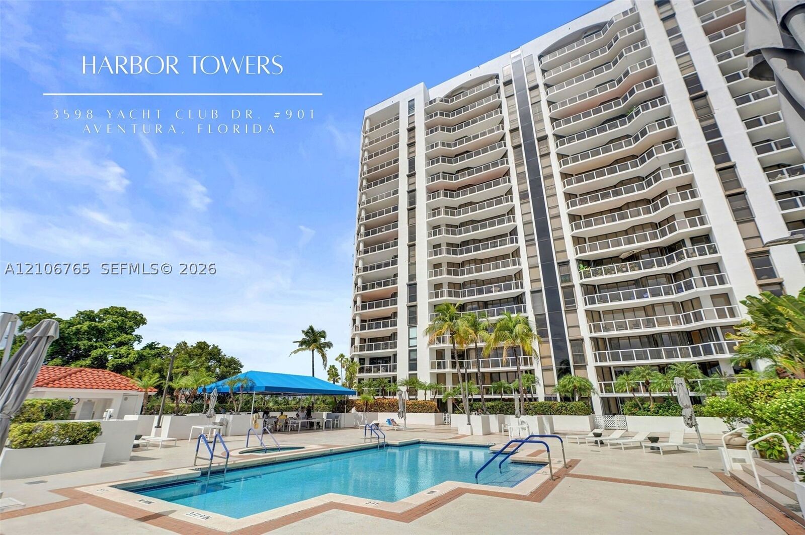 Property Photo: 3598 Yacht Club Dr 901 FL 33180