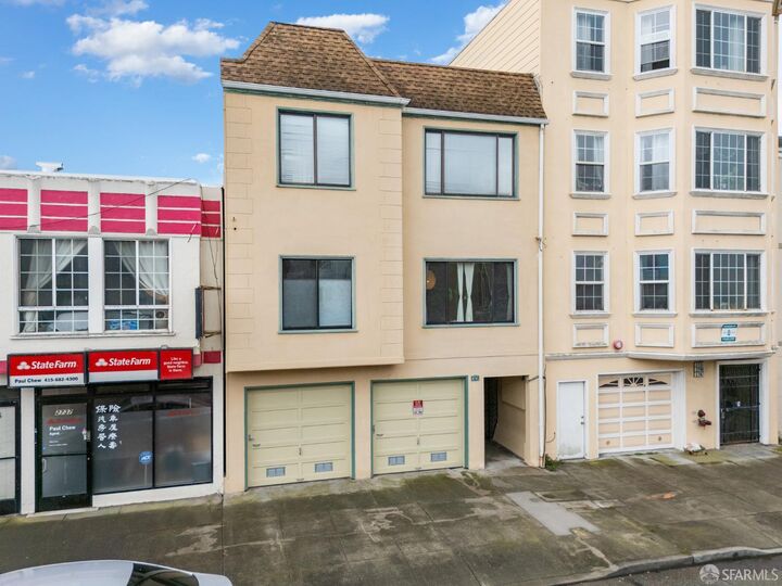 Property Photo:  2741 Judah Street  CA 94122 