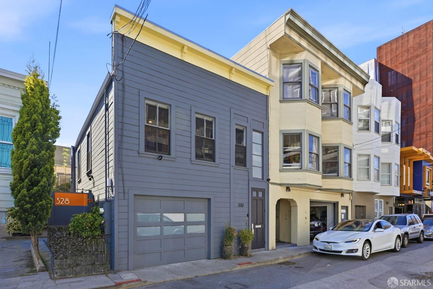 Property Photo: 330 Harriet Street CA 94103