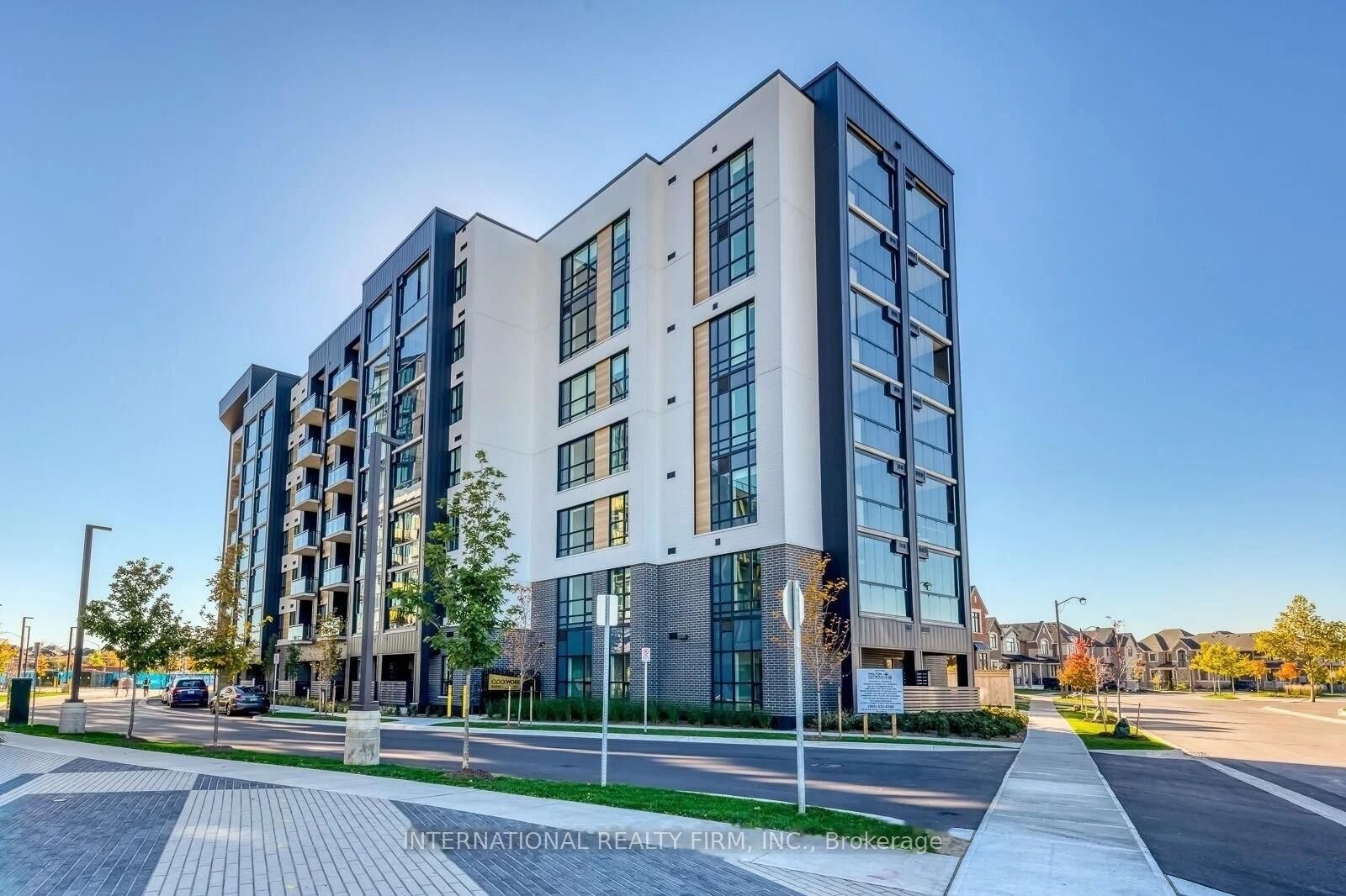 Property Photo:  3008 William Cutmore Boulevard 307  ON L6H 8A4 