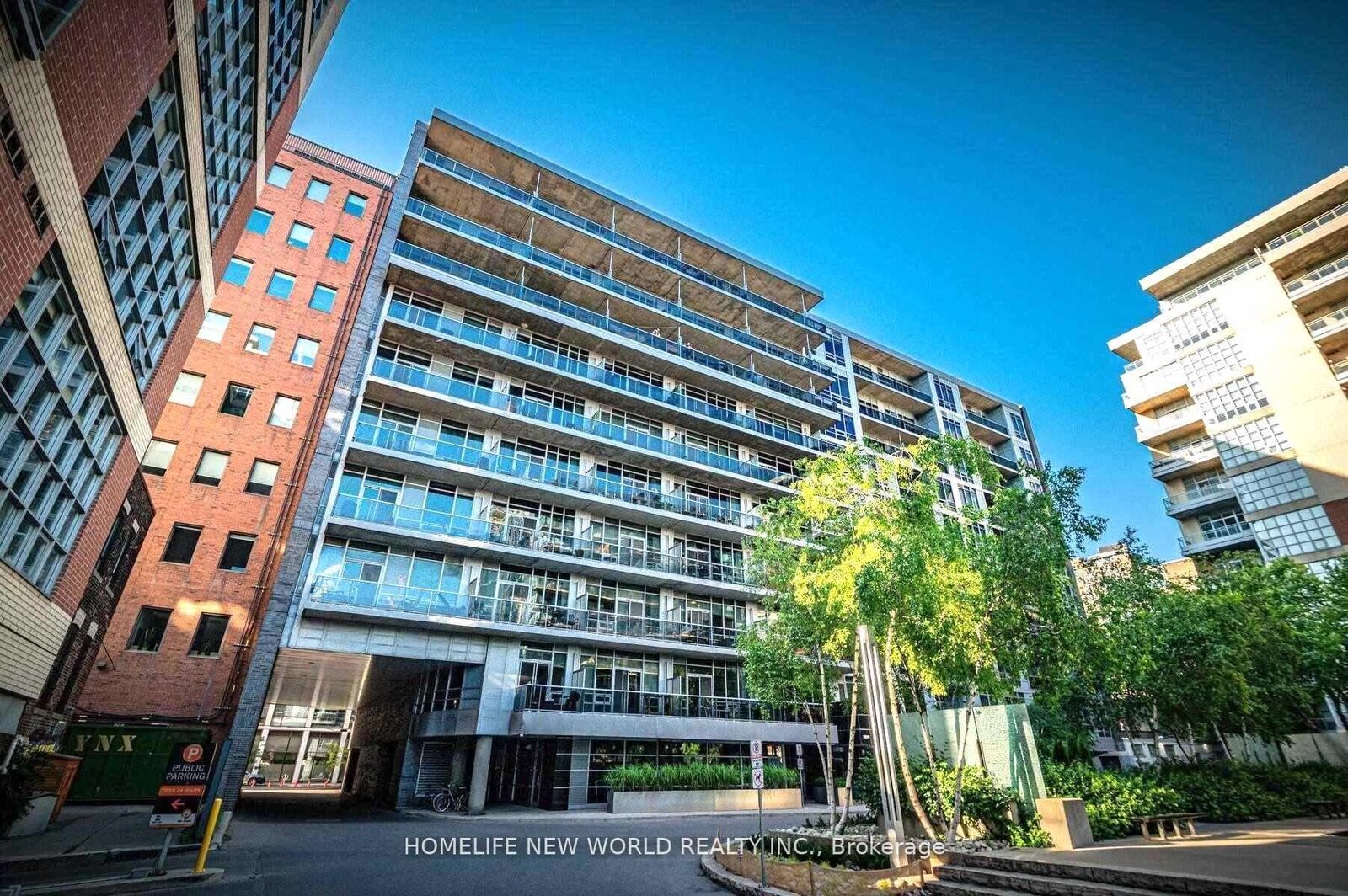Property Photo:  399 Adelaide Street W 211  ON M5V 1S4 