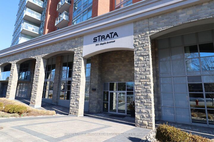 Property Photo:  551 Maple Avenue 1408  ON L7S 1M7 