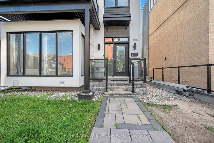 Property Photo:  10 Chapleau Avenue A  ON K1M 1E3 
