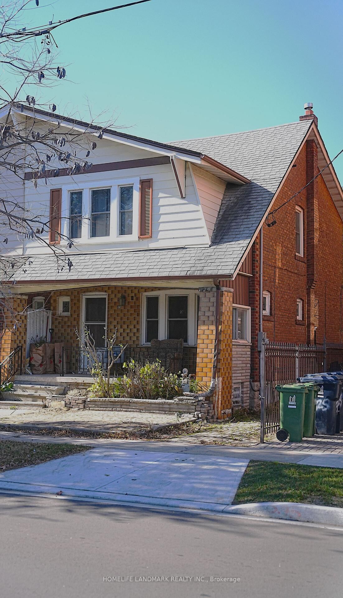 Property Photo: 970 Greenwood Avenue ON M4J 4C3