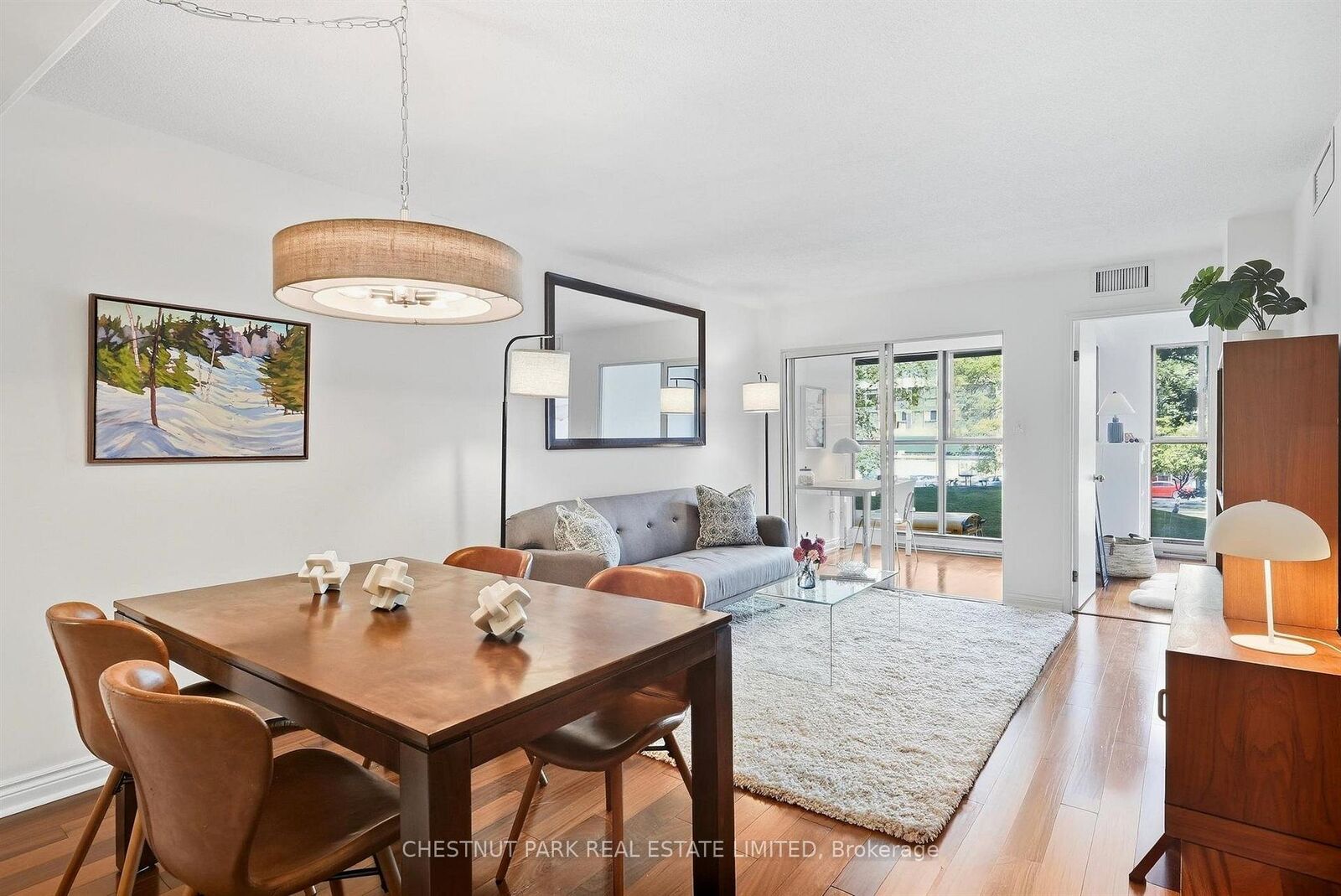 Property Photo: 65 Scadding Avenue 211 ON M5A 4L1