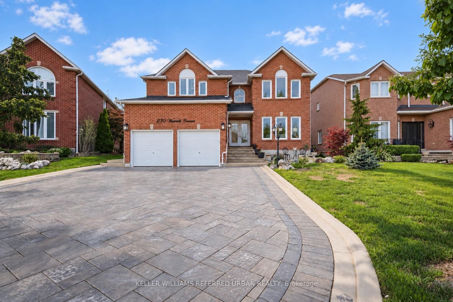 Property Photo: 230 Waterside Crescent ON L6A 1V3
