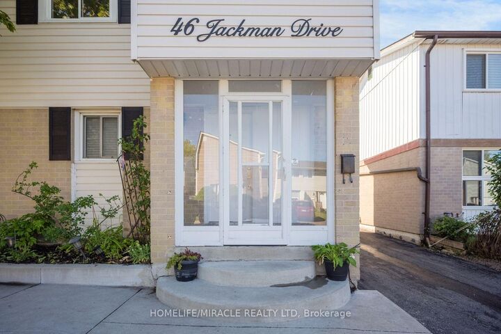 Property Photo:  46 Jackman Drive  ON L6S 2L9 