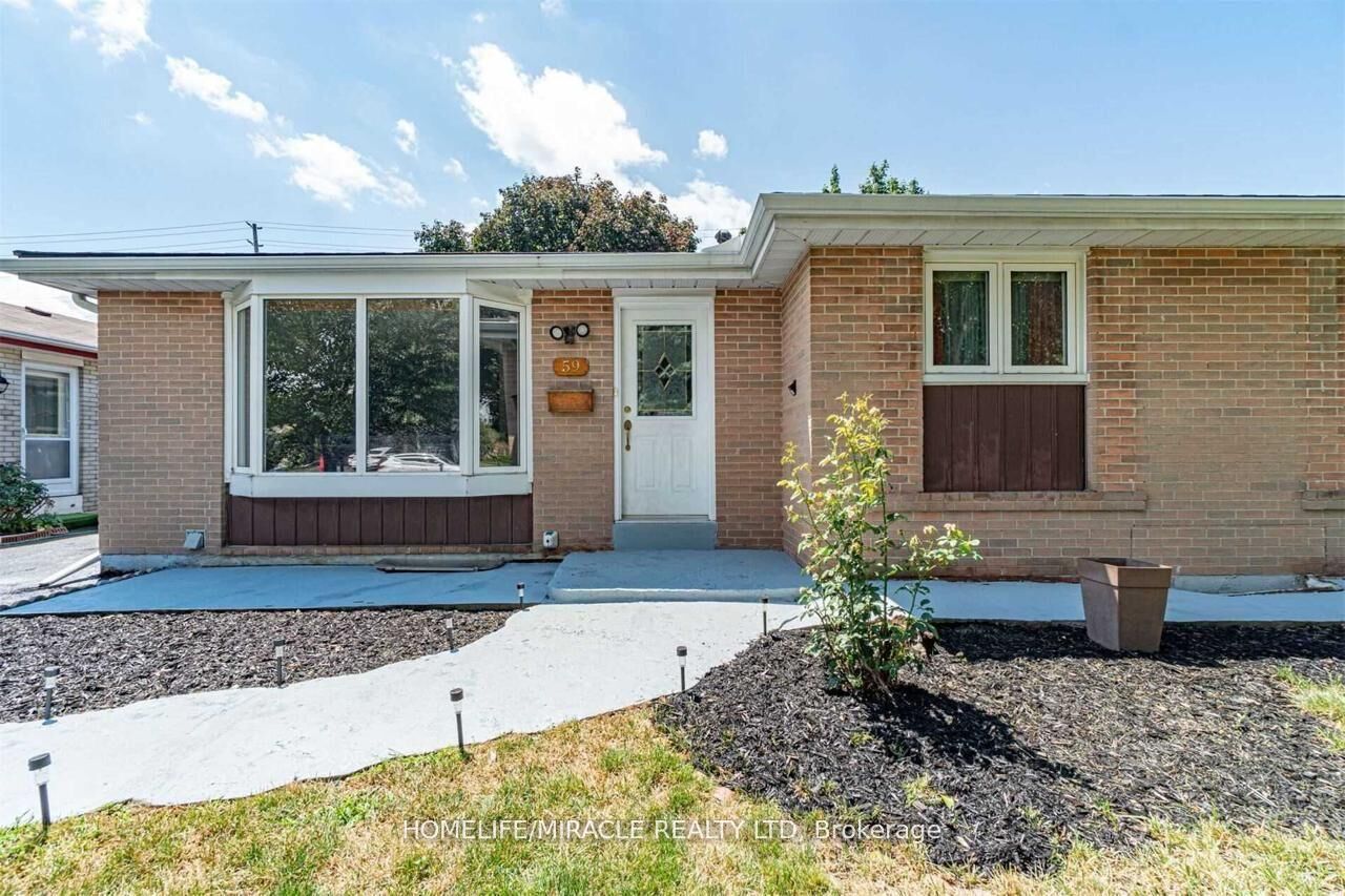 Property Photo:  59 Brentwood Drive  ON L6T 1R1 