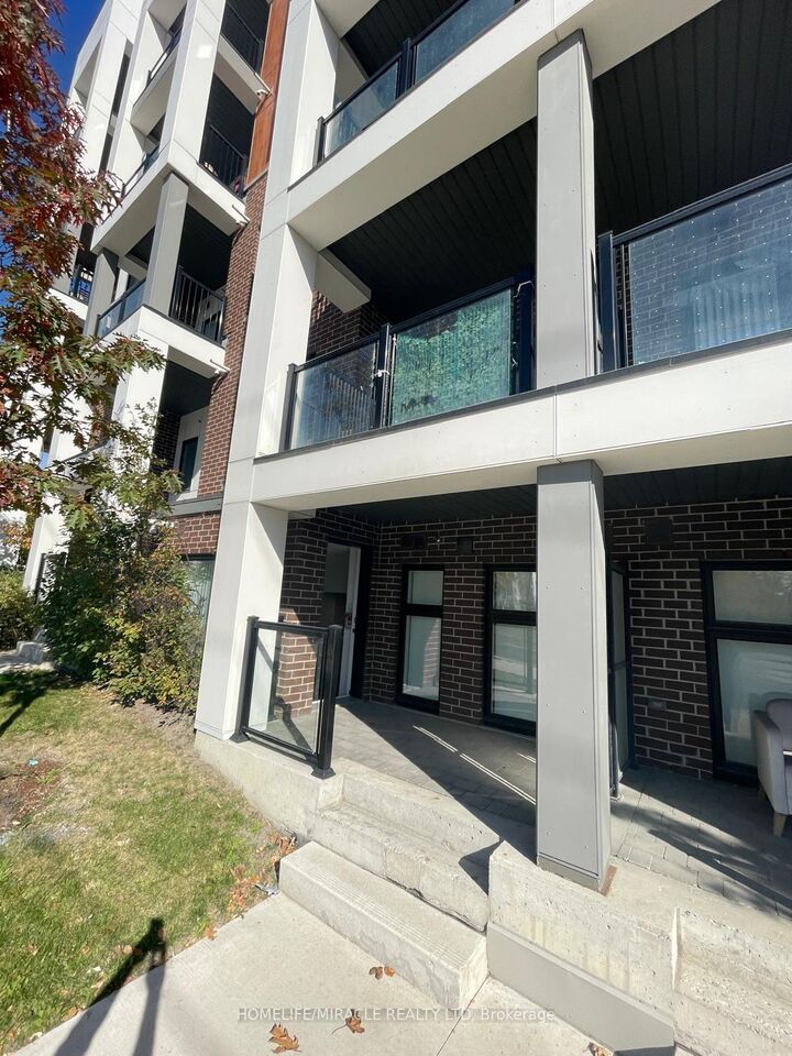 Property Photo: 160 Canon Jackson Drive 106 ON M6M 0B6